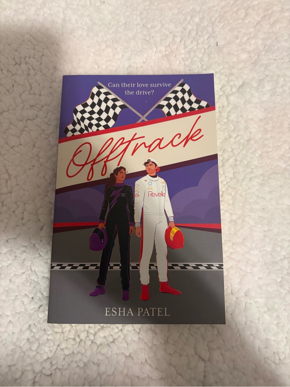 Offtrack by Esha Patel